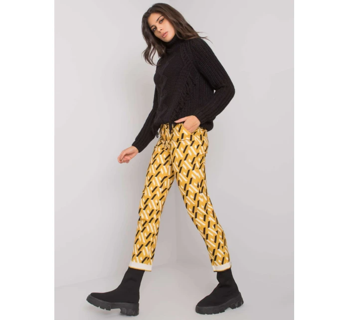 LC SP 22K 5000 kalhoty.87P černá a žlutá