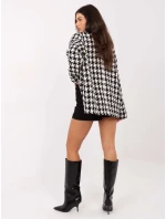 Bunda LK MA 510158.96 černobílá Bunda LK MA 510158.96 černobílá