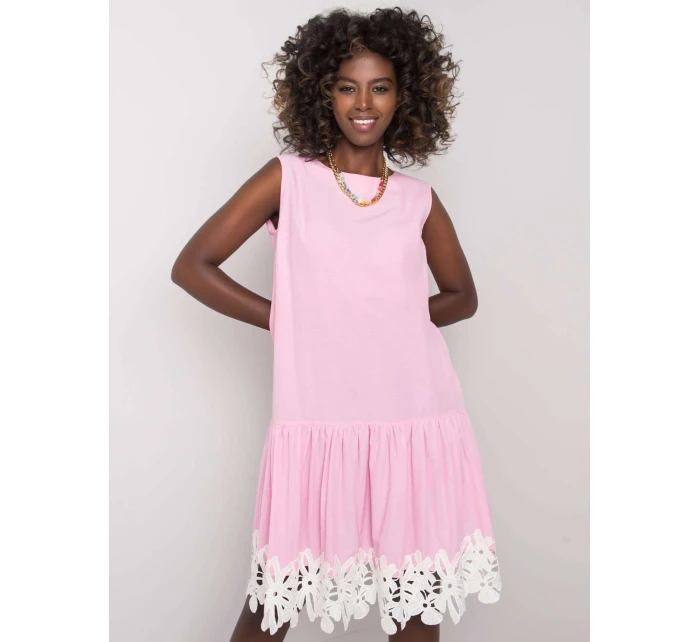 LK SK šaty 506990.53 růžová LK SK šaty 506990.53 růžová