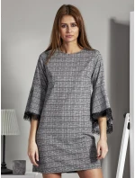 Šaty MI SK model 21003778 černobílé - FPrice