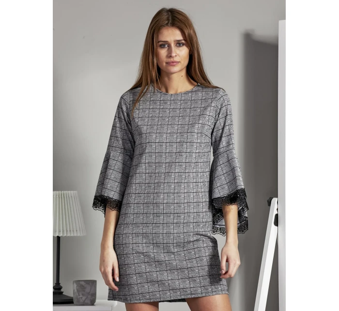 Šaty MI SK model 21003778 černobílé - FPrice