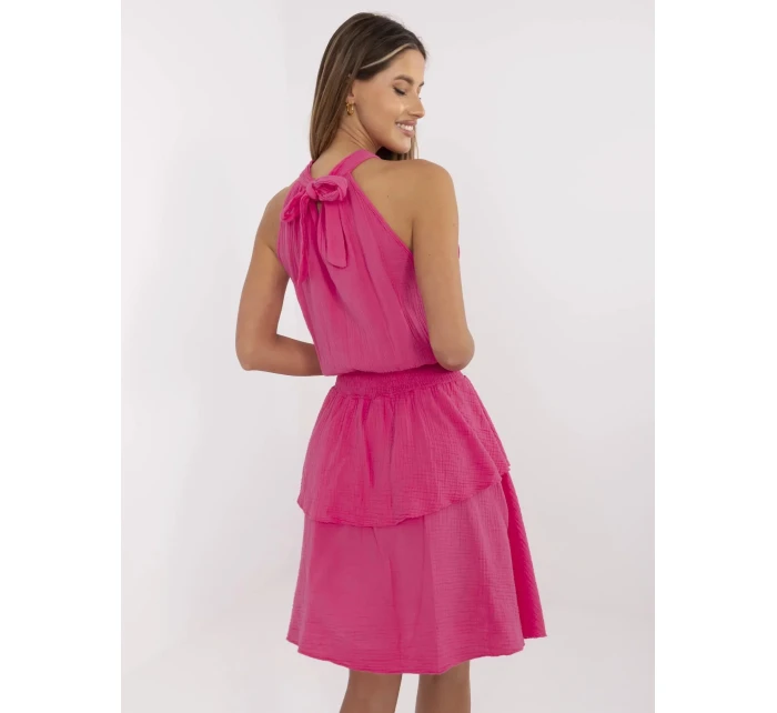 Sukienka MI SK model 21151288 fuksjowy - FPrice
