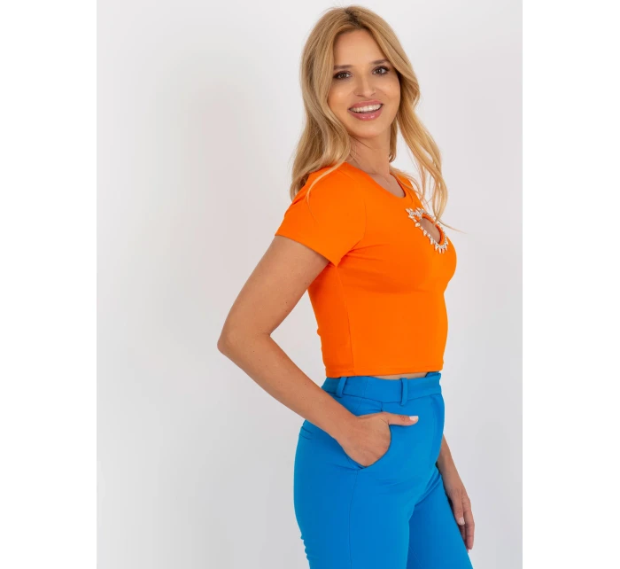 Halenka NM BZ V6860.84 oranžová Halenka NM BZ V6860.84 oranžová