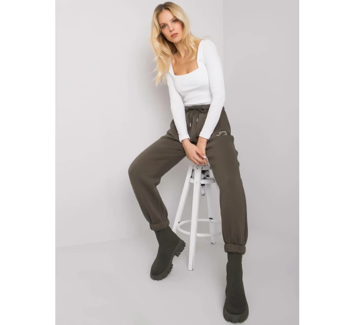 Tepláky RV DR 7275.24P tmavá khaki Tepláky RV DR 7275.24P tmavá khaki