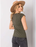 Tričko RV TS 6108.04 khaki