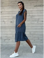 Šaty TW SK 2206.04P tmavě modré Šaty TW SK 2206.04P tmavě modré