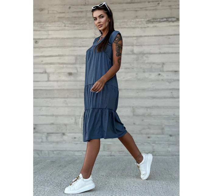 Šaty TW SK 2206.04P tmavě modré Šaty TW SK 2206.04P tmavě modré