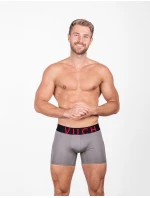 Pánské boxerky Vuch Dexter Grey
