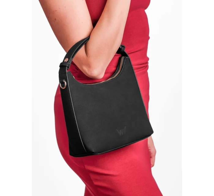 Dámská kabelka Vuch Nera Suede Black Dámská kabelka Vuch Nera Suede Black