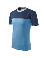 tričko unisex modrá model 20626138 - MALFINI, a.s.