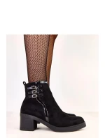 Boty na podpatku A8222 čermé -  Solea