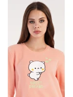 Dámské pyžamo dlouhé Kotě