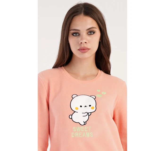 Dámské pyžamo dlouhé Kotě