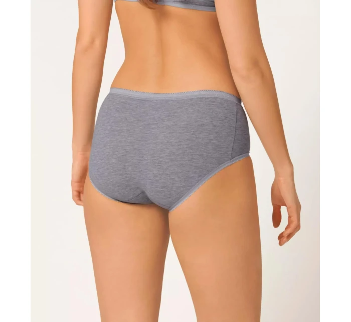 Dámské kalhotky Basic+ Midi - GREY COMBINATION - šedá M013 - SLOGGI
