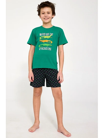 Pyžamo Young Boy  kr/r 134164 model 21938433 - Cornette