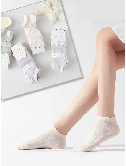 Nohy WiK Butterfly 3504 wz.14 Stripe 35-42