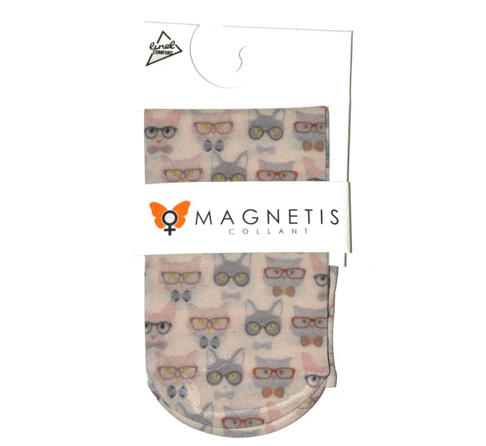 Dámské vzorované ponožky model 7465057 20 den - Magnetis