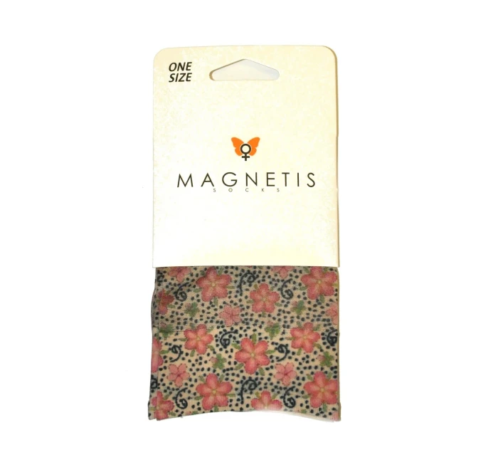 Dámské vzorované ponožky model 7465057 20 den - Magnetis