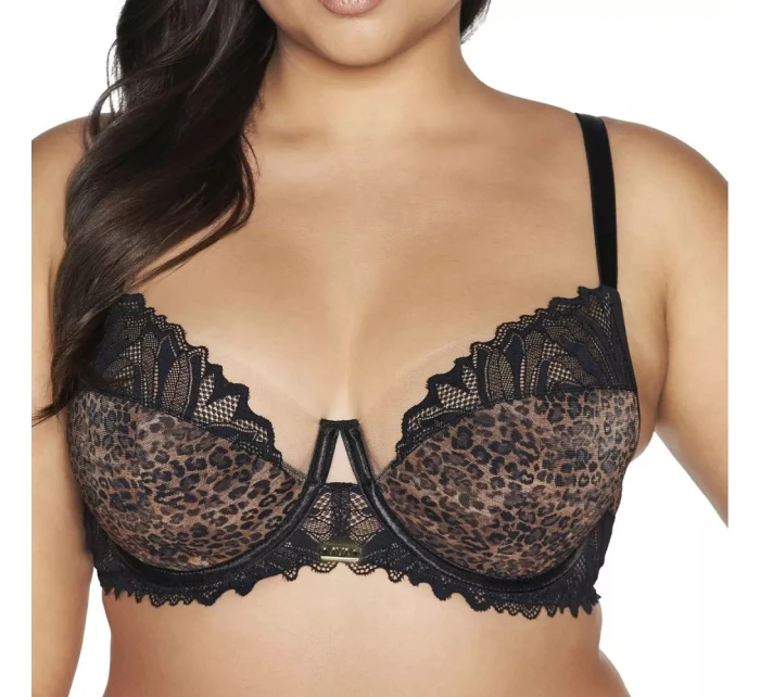 Dámská podprsenka 2132 Wild pantera - AVA