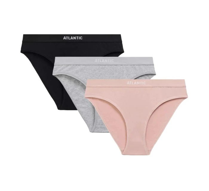 Dámské kalhotky 3 pack 012 - Atlantic Dámské kalhotky 3 pack 012 - Atlantic