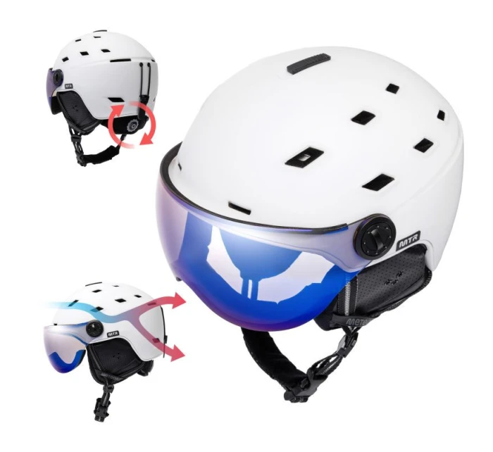 Lyžařská helma Glide M cm model 21484977 - Meteor