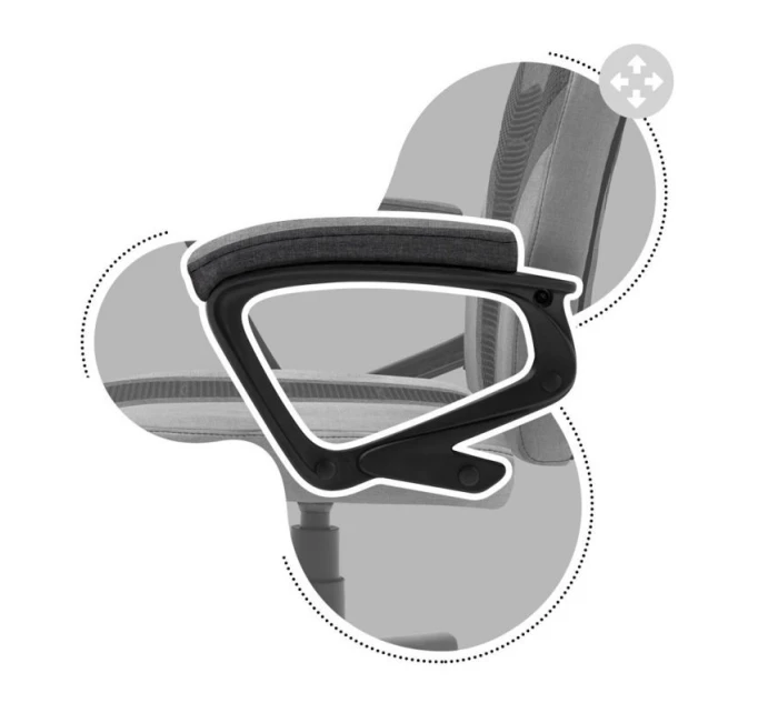 Dětská herní židle Ranger model 21352481 - Huzaro