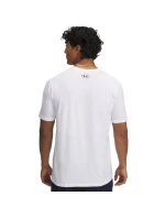 Tričko Under Armour Stacked Logo SS M 6000211 100 pánské Tričko Under Armour Stacked Logo SS M 6000211 100 pánské