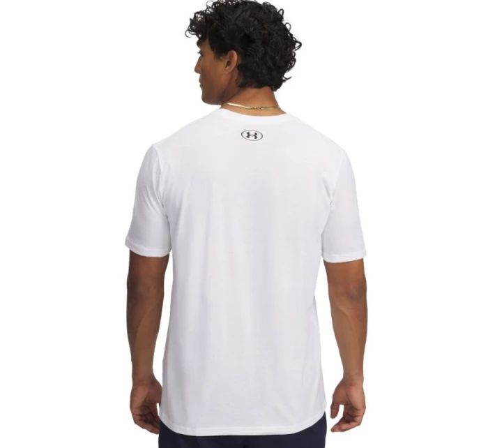Tričko Under Armour Stacked Logo SS M 6000211 100 pánské Tričko Under Armour Stacked Logo SS M 6000211 100 pánské