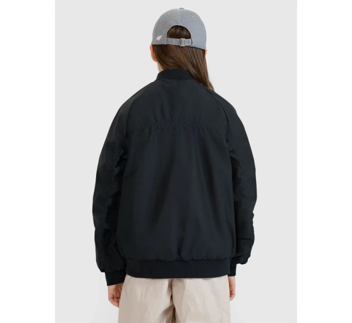 Dívčí přechodná bunda bomber 4F 4FJWSS25TJACF184-20S