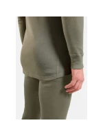 Odlo BL TOP spodní prádlo s dlouhým rukávem l/s ACTIVE WARM velikost M Grey