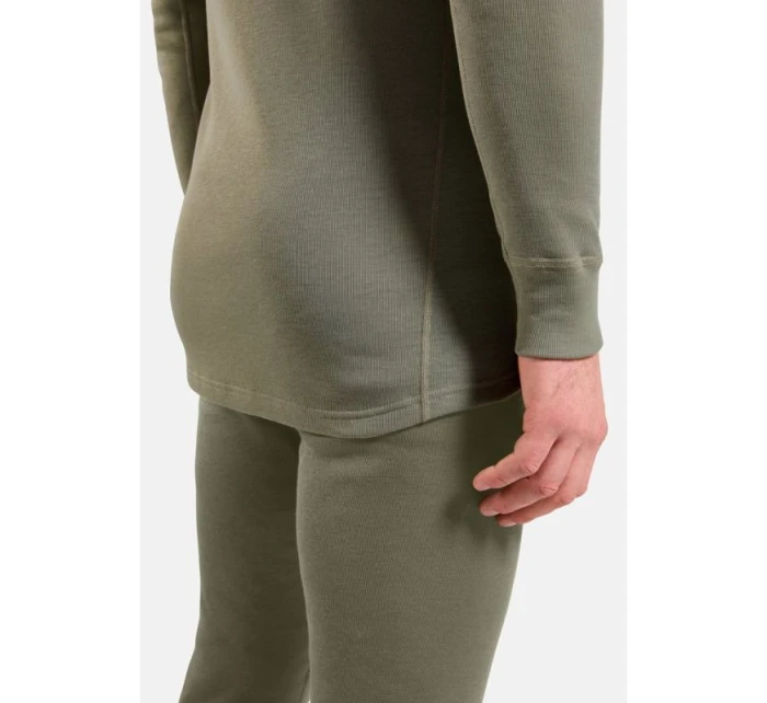 Odlo BL TOP spodní prádlo s dlouhým rukávem l/s ACTIVE WARM velikost M Grey