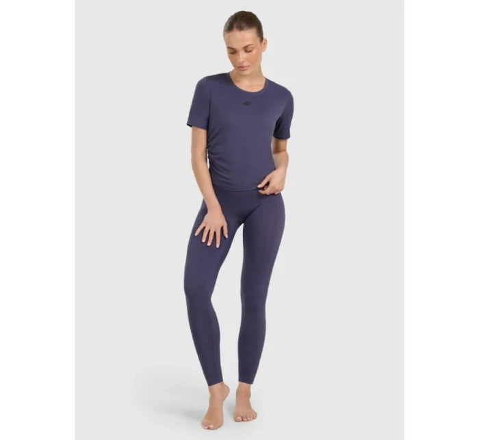 Dámský rychleschnoucí top na jógu a model 21815267 - 4F Dámský rychleschnoucí top na jógu a model 21815267 - 4F