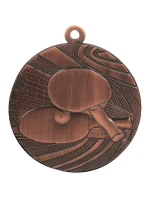 Bronzová medaile - stolní tenis - ocelová medaile