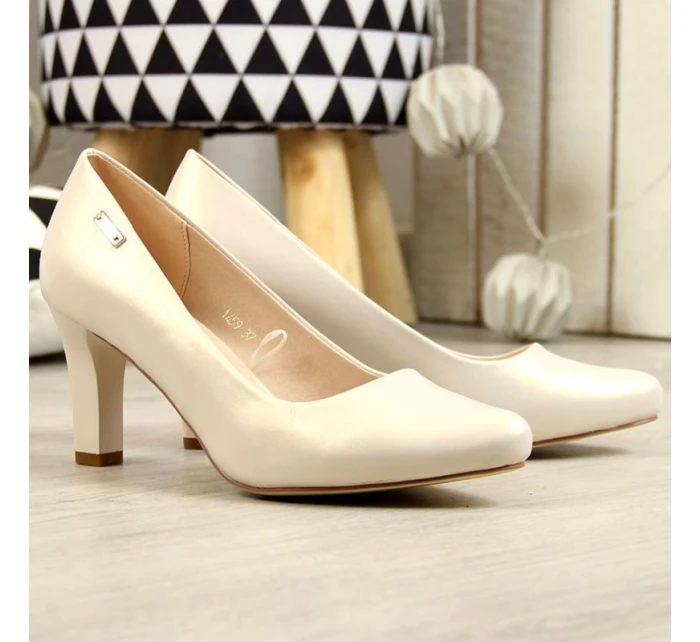 Lodičky na jehlovém podpatku W model 21761694 - SERGIO LEONE Lodičky na jehlovém podpatku W model 21761694 - SERGIO LEONE