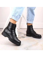 Vinceza W JAN238A zateplené boty černá