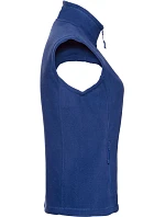 Dámská fleecová vesta 10. bright royal model 22474856 - Russell Athletic Dámská fleecová vesta 10. bright royal model 22474856 - Russell Athletic