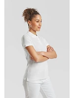 Fruit of the Loom Lady-Fit Premium Polo Dámské piqué polo 16.3030 orange Fruit of the Loom Lady-Fit Premium Polo Dámské piqué polo 16.3030 orange