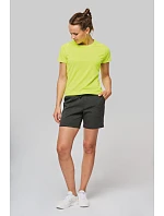 Kariban ProAct PA 4013 Dámské sportovní tričko 20.4013 fine grey Kariban ProAct PA 4013 Dámské sportovní tričko 20.4013 fine grey