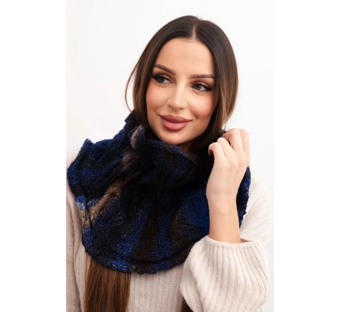 Komin dámský vlněný šátek zimní model 21860892 - K-Fashion