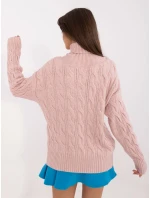 Jumper AT SW 23445.00 světle růžový Jumper AT SW 23445.00 světle růžový