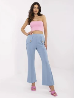 Kalhoty DHJ SP model 21034906 modré - FPrice