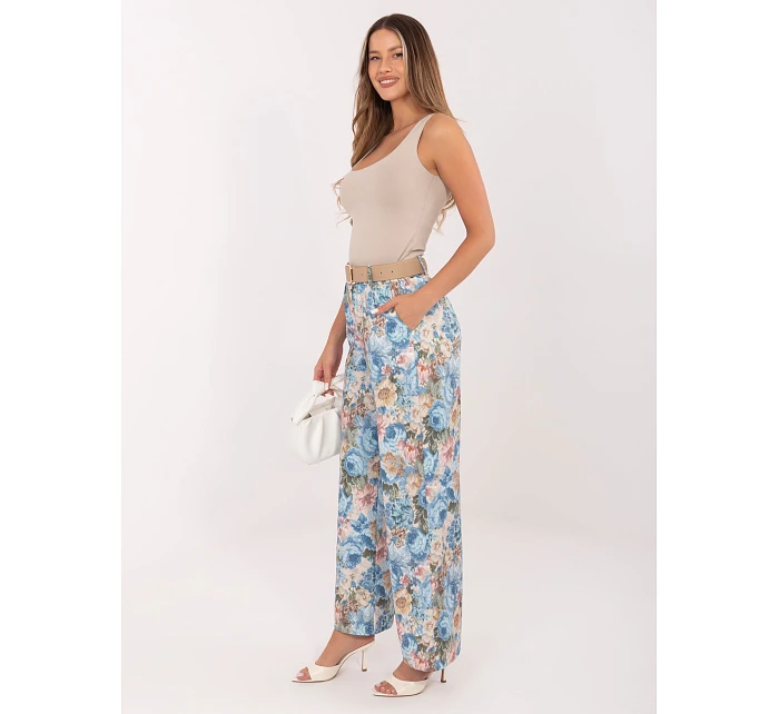 Kalhoty IT SP FL10232.21 světle modré