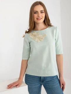 Bluzka LK BZ model 18604942 mietowy - FPrice