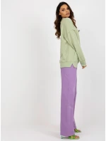 Dámská mikina MA BL  světle zelená  model 18265611 - FPrice