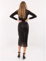 Spódnica MI SD model 21755208 czarny - FPrice