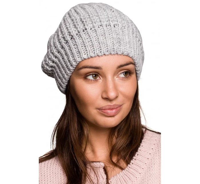 model 18002955 Baret šedý - BeWear