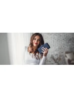 Peněženka VUCH Florianna Dotty Blue