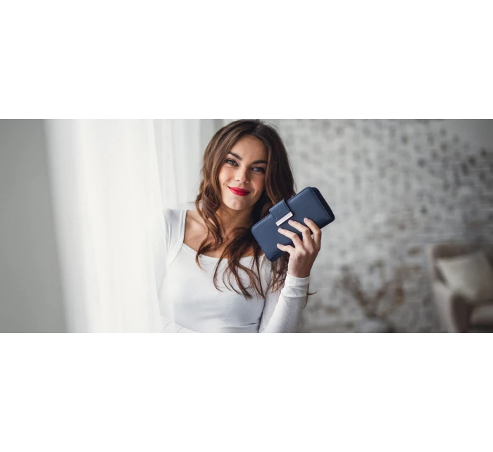 Peněženka VUCH Florianna Dotty Blue