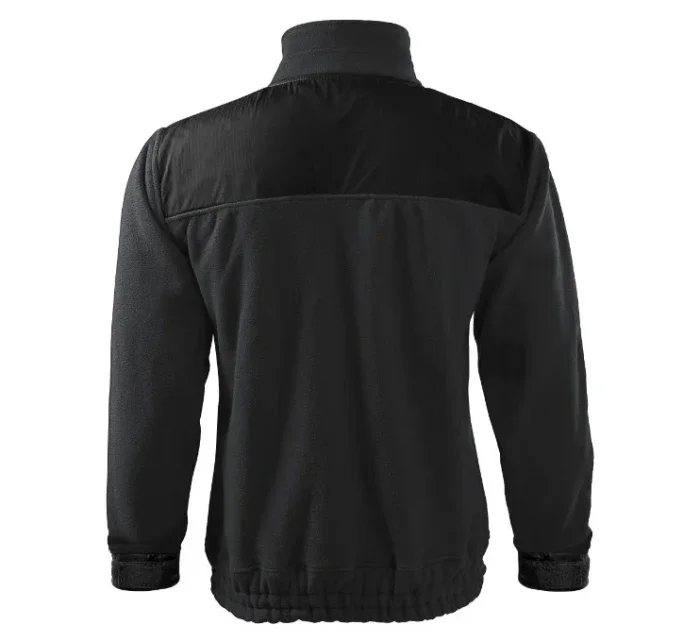 Jacket Hi-Q fleece unisex ebony gray