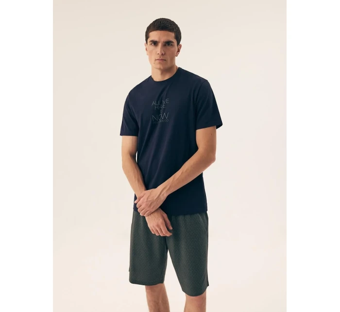 Henderson Premium Pyžamo 42632 Dreamer kr/r M-3XL Henderson Premium Pyžamo 42632 Dreamer kr/r M-3XL